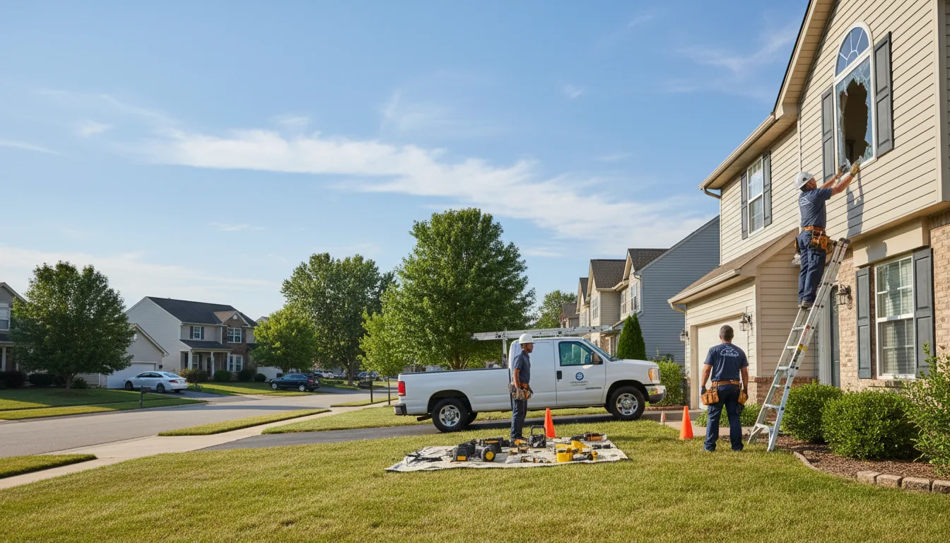 Expert window installer providing residential service in Byfield, MA